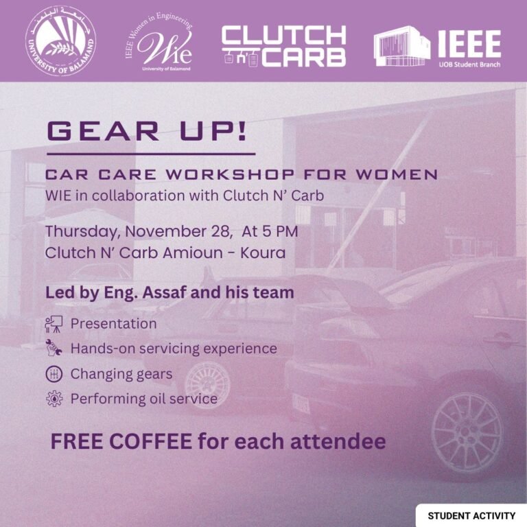 CAR CARE WORKSHOP