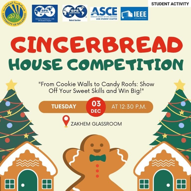 GINGERBREAD HOUSE COMPETITION