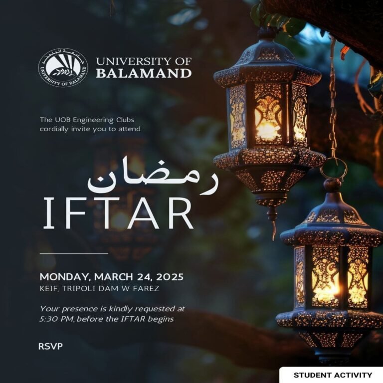 RAMADAN IFTAR