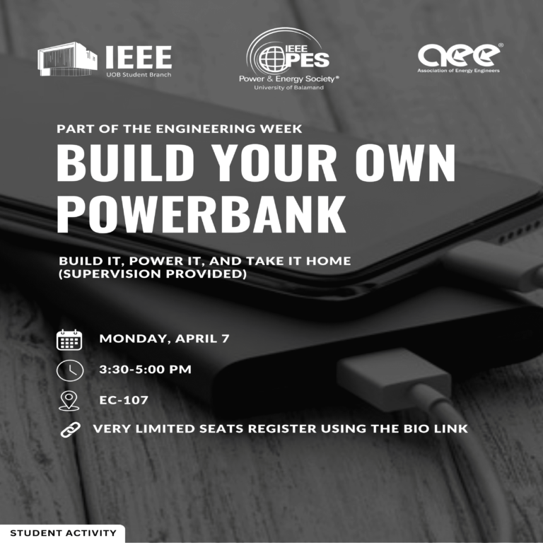 Build Your Own Powerbank Workshop