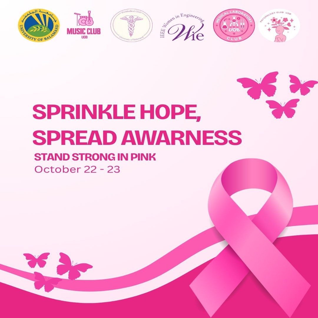 Sprinkle Hope, Spread Awareness