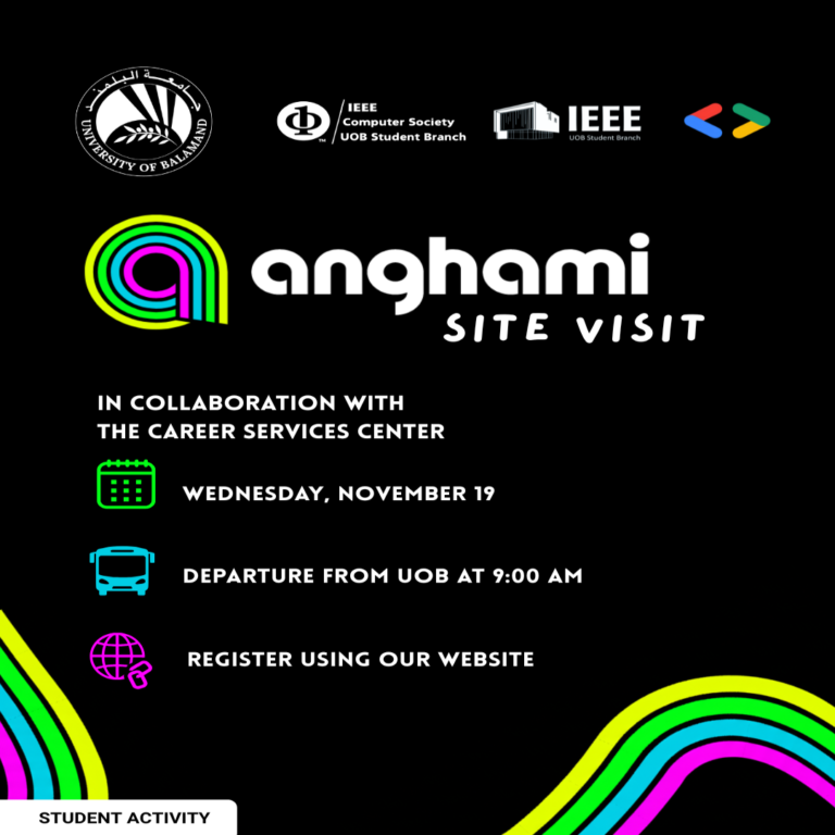 🎧 Site Visit to Anghami