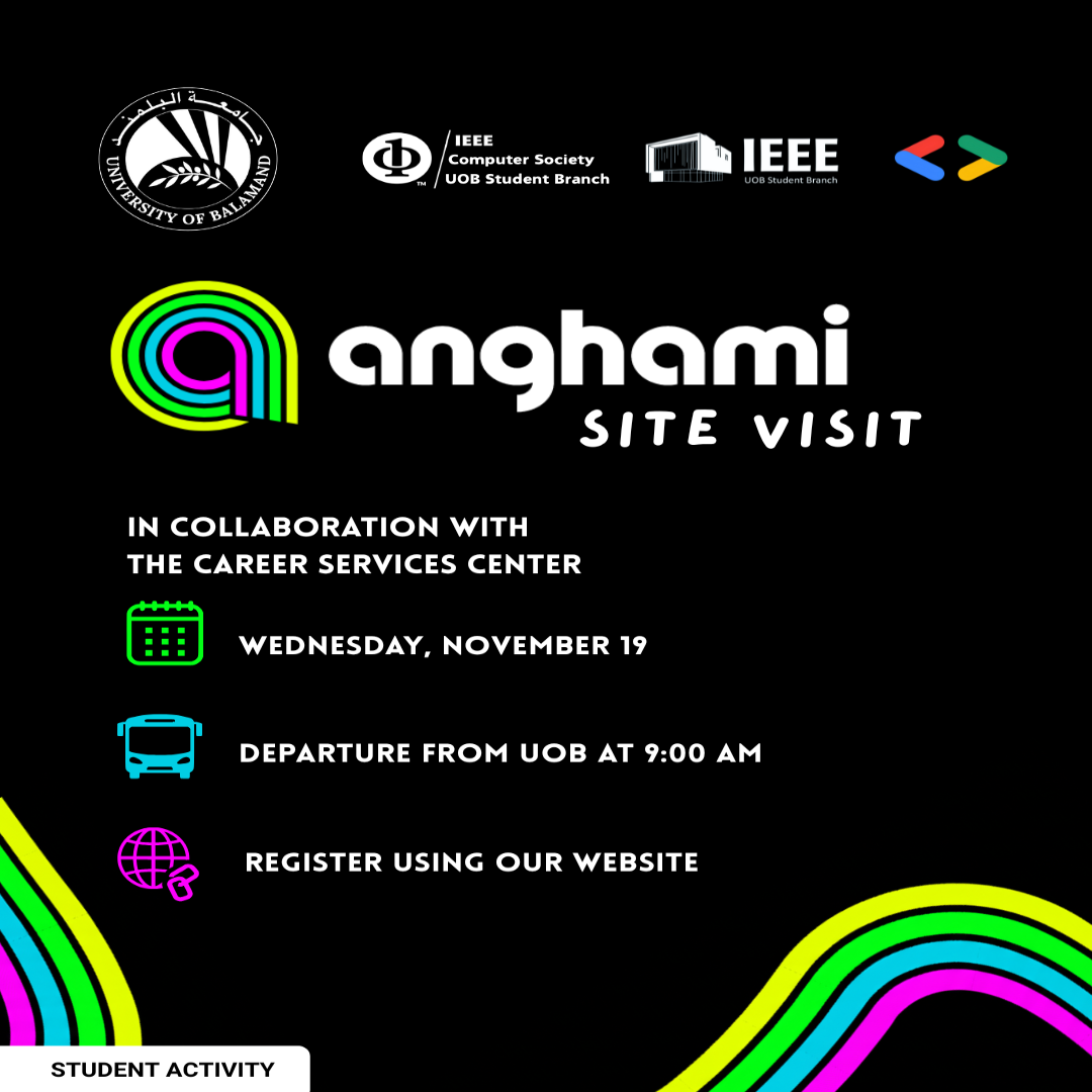 🎧 Site Visit to Anghami