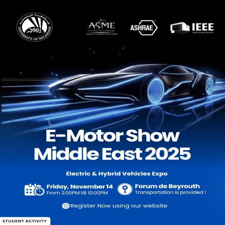E-Motor Show Middle East 2025