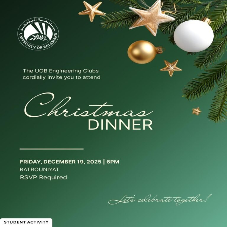 Engineering Christmas Dinner