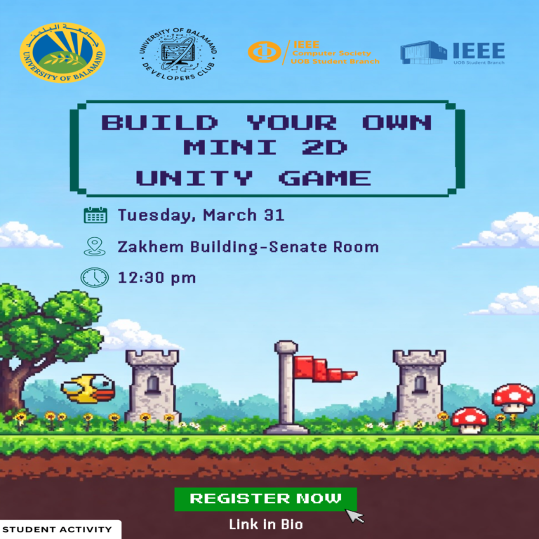 Build Your Own Mini 2D Unity Game