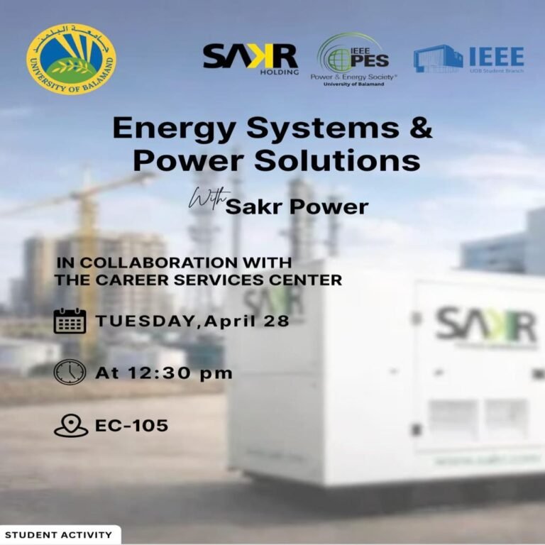 Energy Systems & Power Solutions with SAKR Power