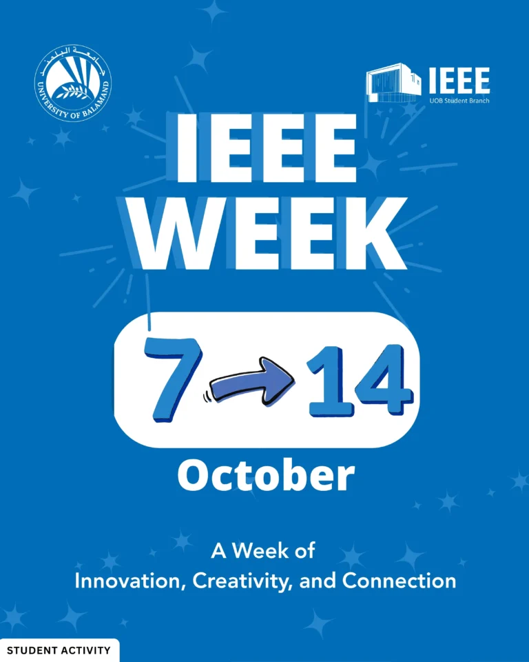 IEEE Week 2026!